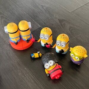 Minions Themed Kids Toy Set - Yellow and Black